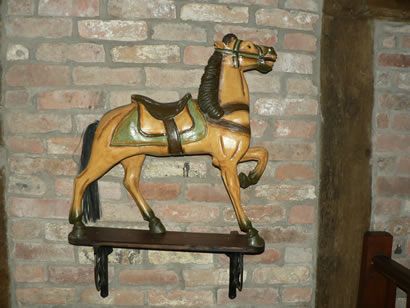 Celandine holiday cottage rocking horse